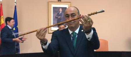 Imagen Miguel Ángel de Vicente es elegido presidente de la Diputación de Segovia