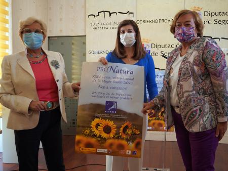 Imagen FEMUR afianza su apuesta por lo rural con Pronatura, feria en la que la Diputación estará presente a través de Alimentos de Segovia