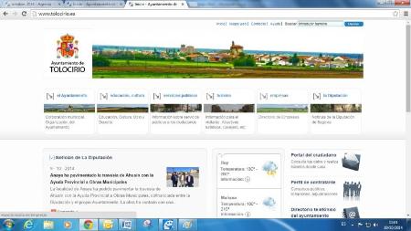 Imagen Tolocirio estrena su sitio digital