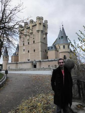 Imagen Pablo Derqui se mostró maravillado con la ciudad de Enrique IV